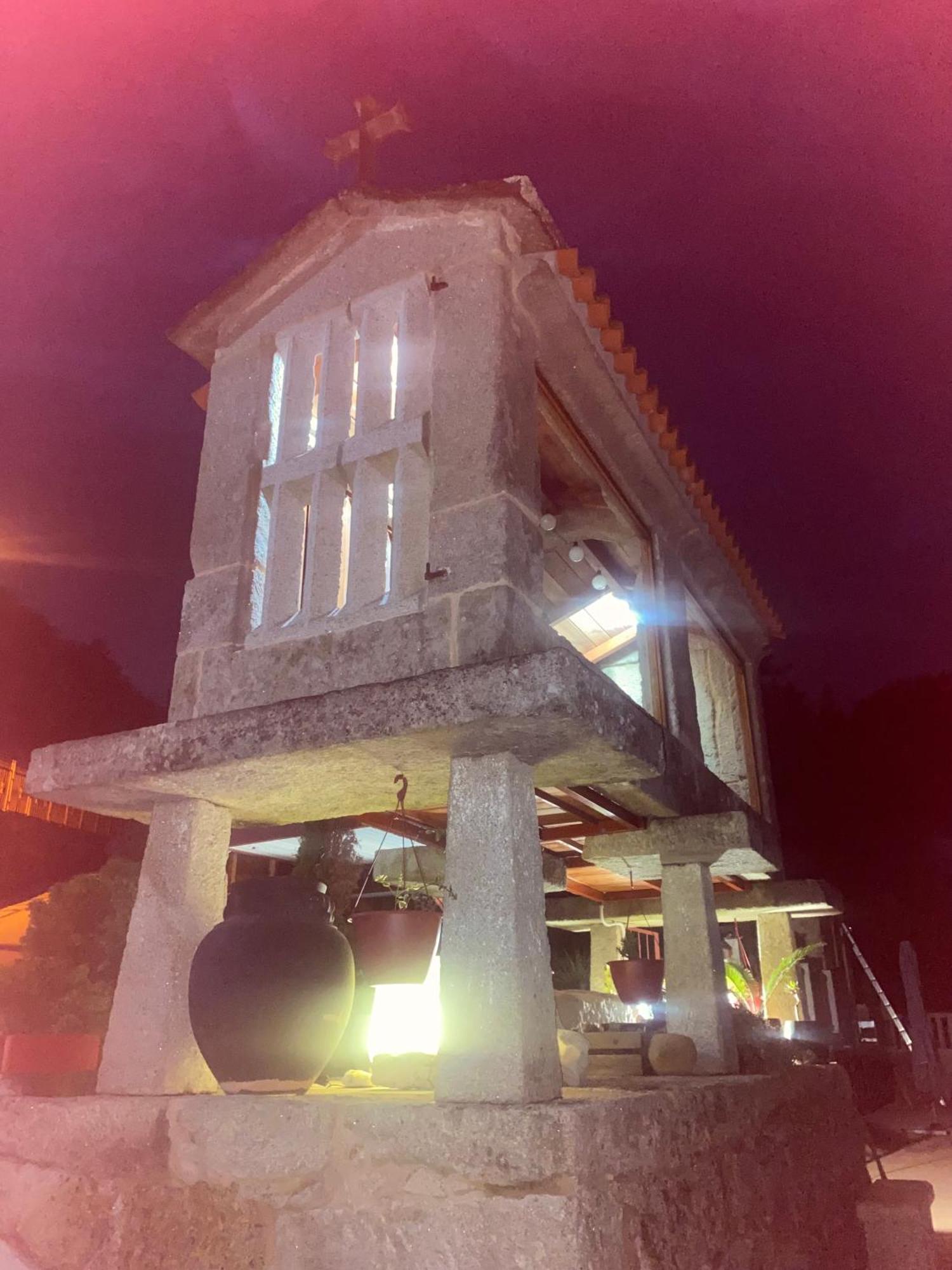 ポンテベドラ Os Fentos Bed & Breakfast エクステリア 写真