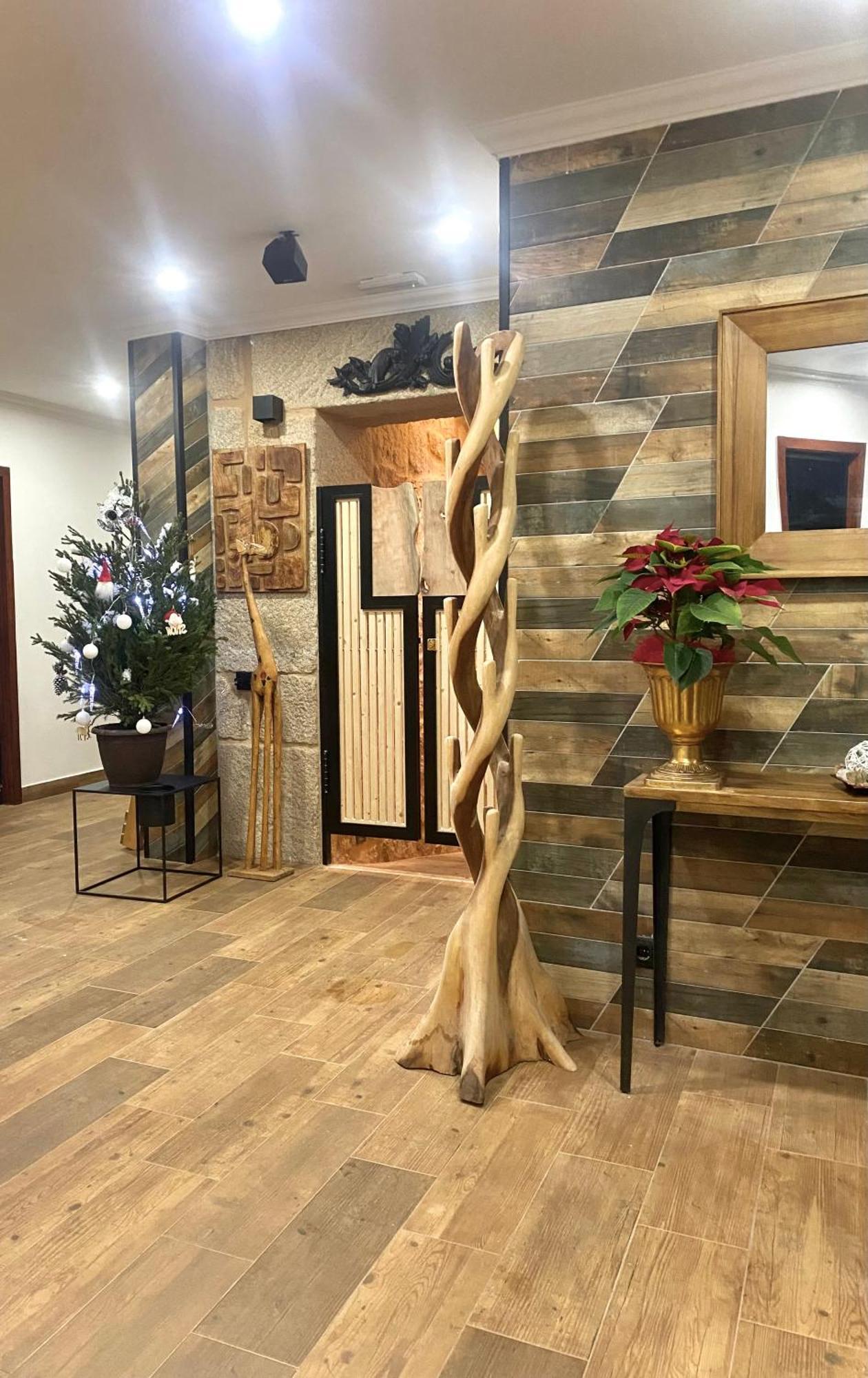 ポンテベドラ Os Fentos Bed & Breakfast エクステリア 写真