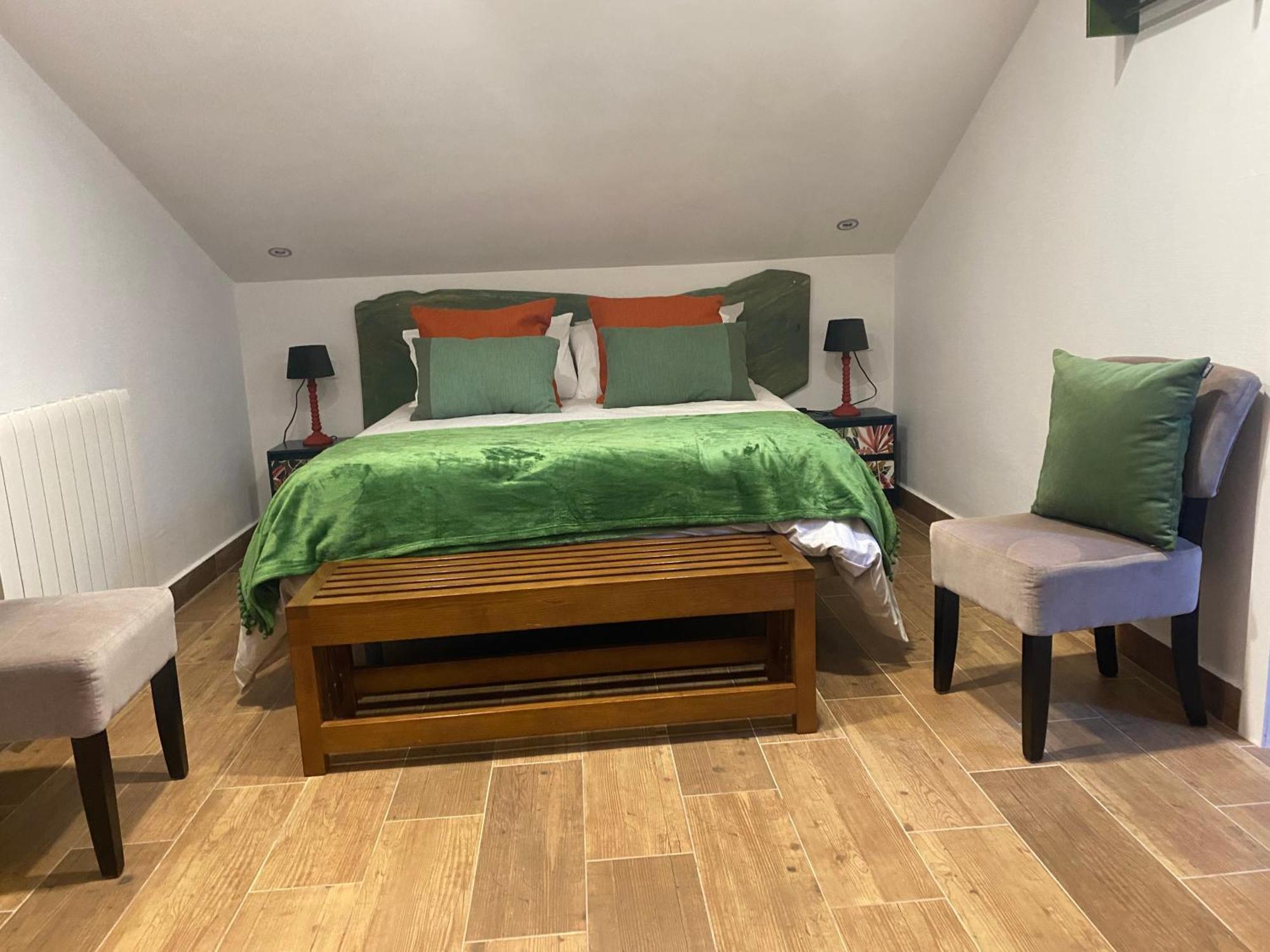ポンテベドラ Os Fentos Bed & Breakfast エクステリア 写真