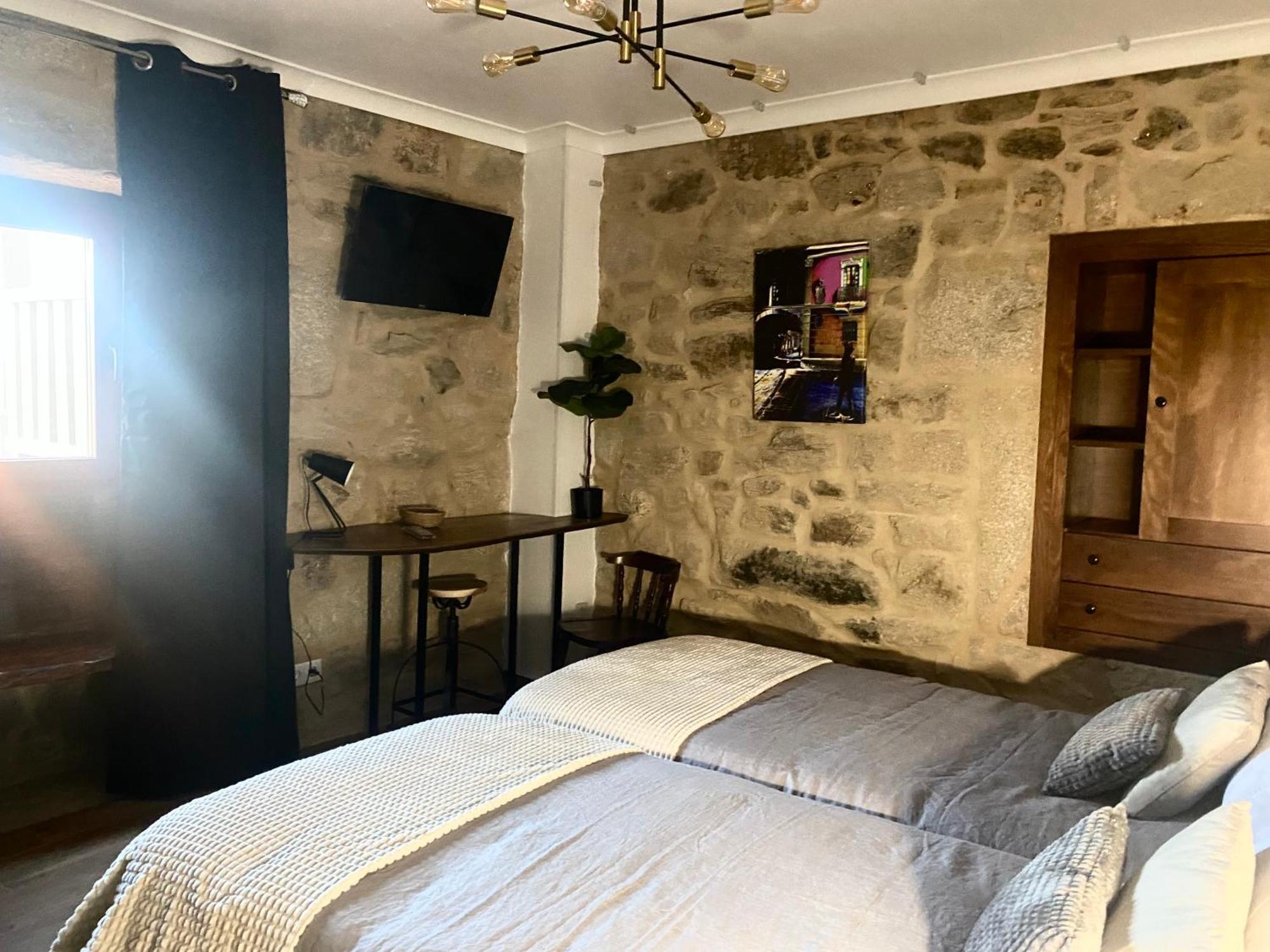 ポンテベドラ Os Fentos Bed & Breakfast エクステリア 写真