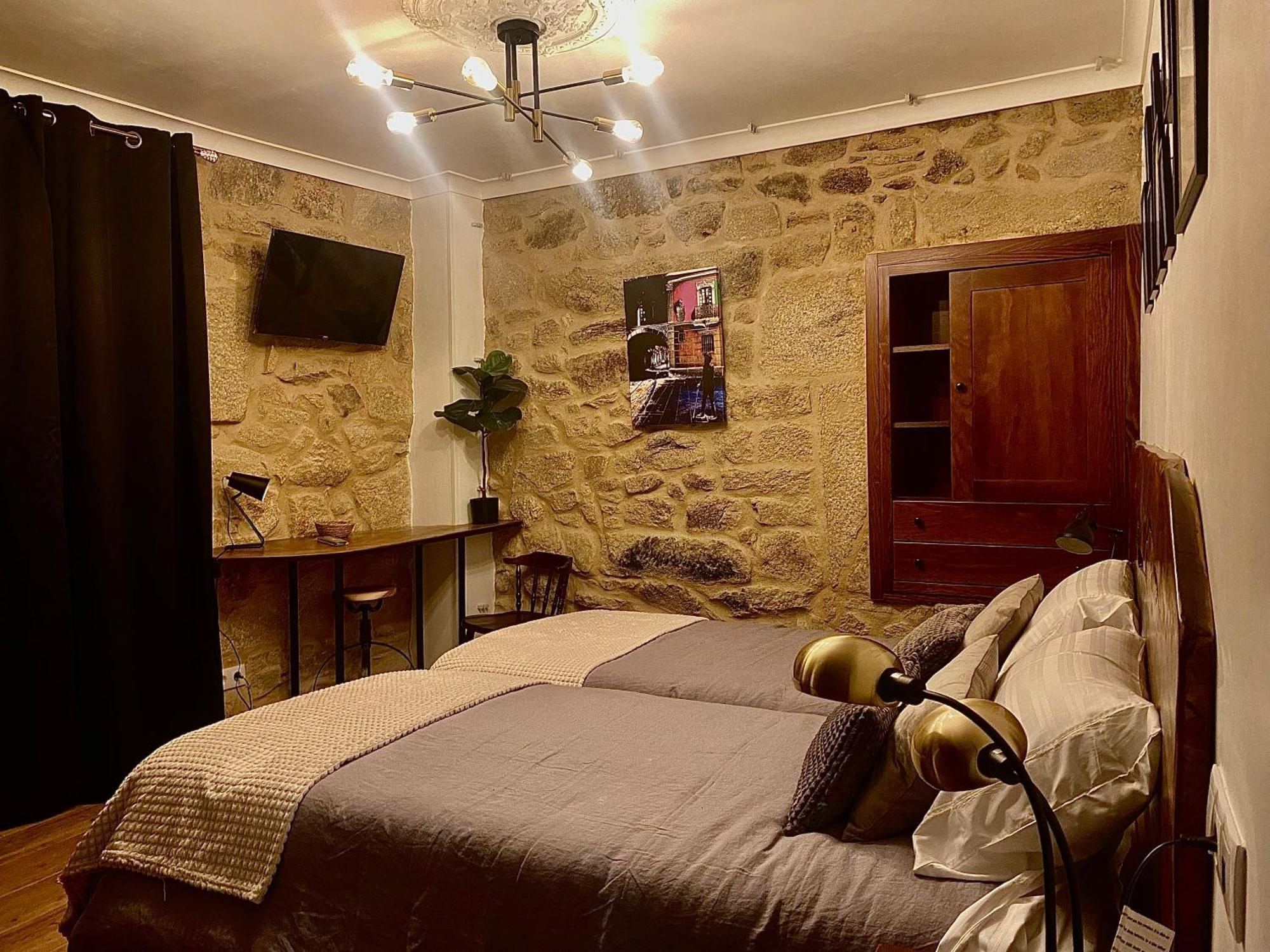 ポンテベドラ Os Fentos Bed & Breakfast エクステリア 写真