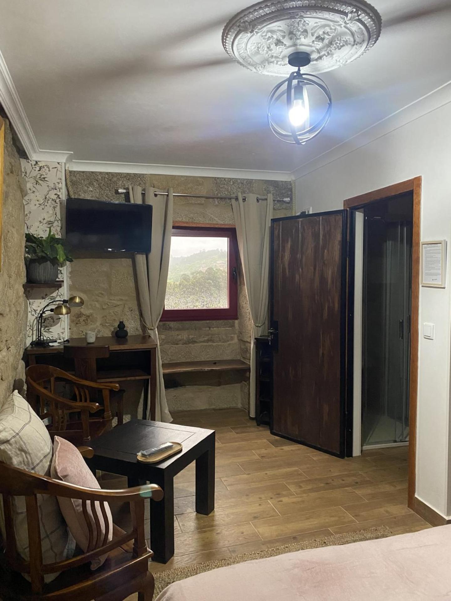 ポンテベドラ Os Fentos Bed & Breakfast エクステリア 写真
