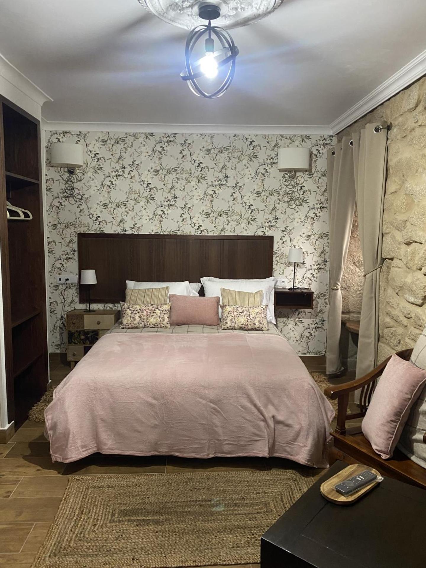 ポンテベドラ Os Fentos Bed & Breakfast エクステリア 写真